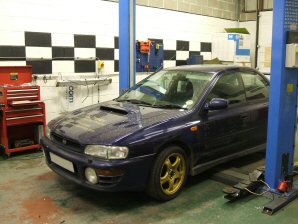 LPG Conversion Subaru Impreza 2.0L V4 year 2001 