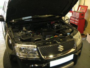 LPG Conversion Suzuki Grand Vitara 1.6L year 2006