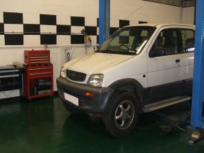 LPG Conversion Daihatsu Teriot 1.3L year 1998