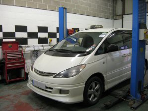 LPG Conversion Toyota Estima 2.4L year 2004