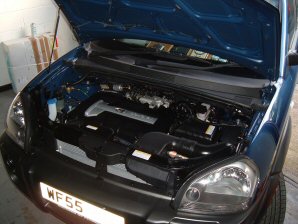 LPG Conversion Hyundai Tucson 2.0L year 2005