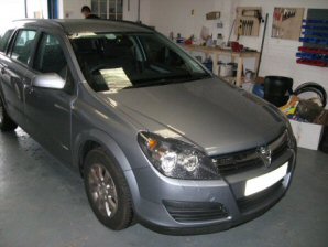 LPG Conversion Vauxhall Astra 1.8L year 2004