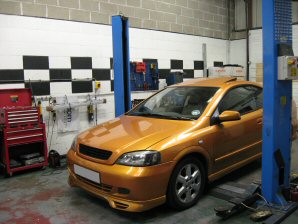 LPG Conversion Vauxhall Astra 1.8L year 2000