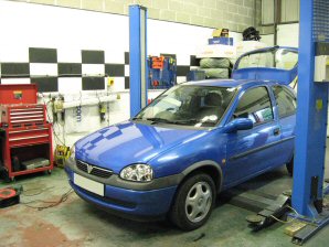 LPG Conversion Vauxhall Corsa 1.2L year 2001