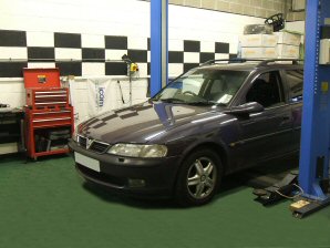 LPG Conversion Vauxhall Vectra 2.5L V6 year 1997