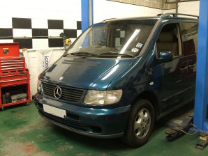 LPG Conversion Mercedes-Benz Vito V230 year 1998