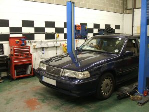 LPG Conversion Volvo 960 3.0L 6cyl. year 1996