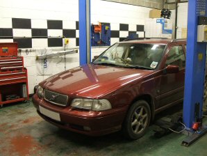 LPG Conversion Volvo V70 2.4L year 1999