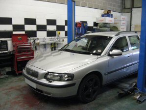 LPG Conversion VOLVO V70 T5 2.5L year 2001