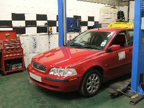 LPG Conversion Volvo S40 1.6L year 2001