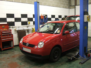 LPG Conversion VW Lupo 1.4L year 2005