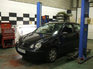 LPG Conversion VW Polo 1.4L year 2004