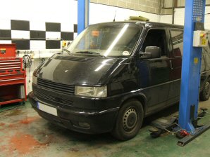 LPG Conversion VW Transporter 2.5L year 1998